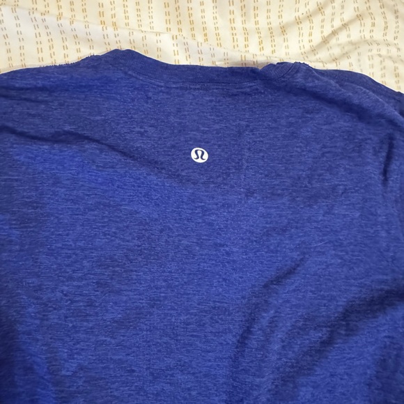 lululemon athletica Blue Long Sleeve Top - Picture 4 of 4